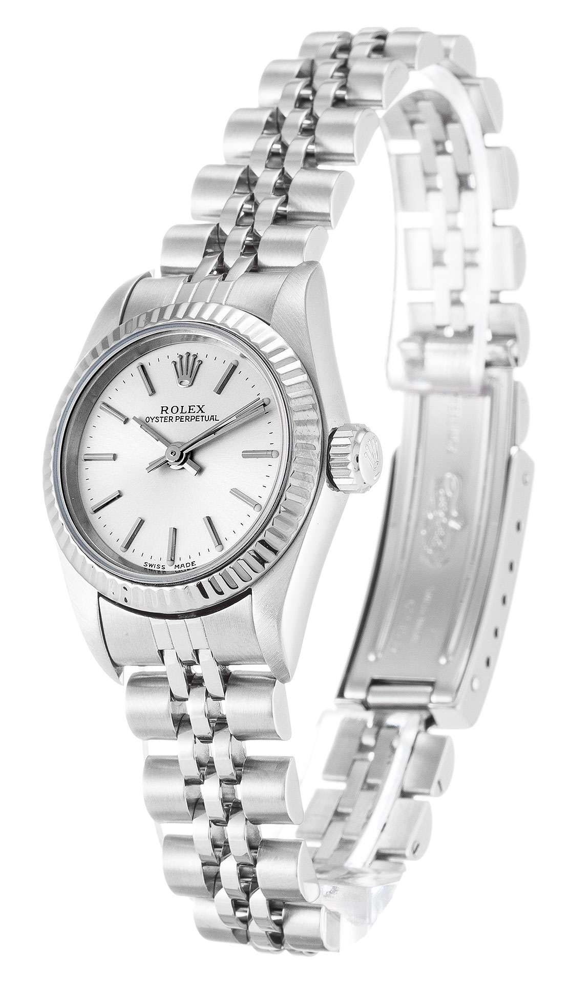 Découvrez la 24MM Rolex Lady Oyster Perpetual 67194, une montre exceptionnelle pour les femmes